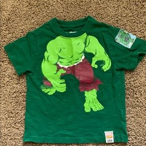 Gap 4T marvel hulk T-shirt